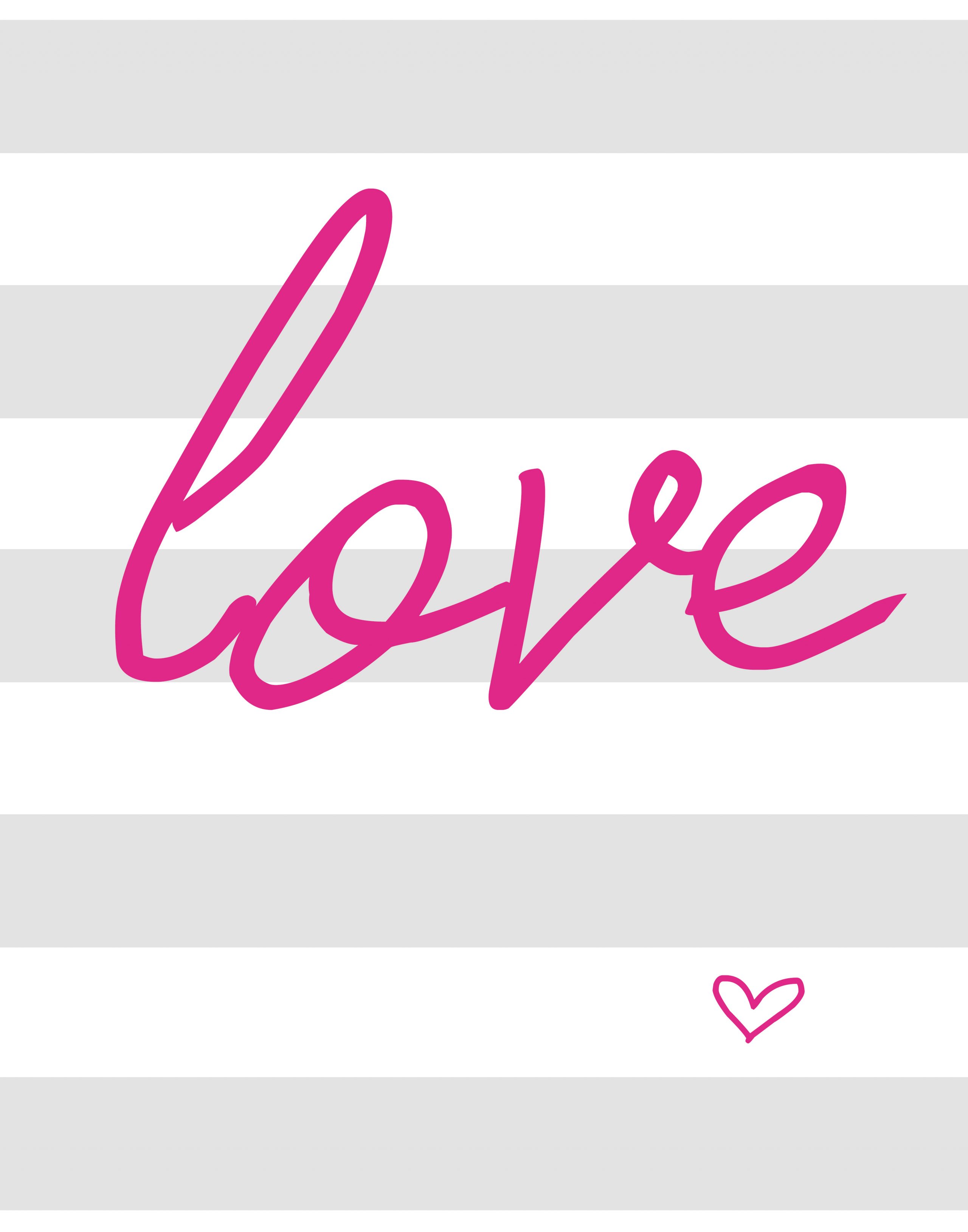 Lovely Valentine Printables