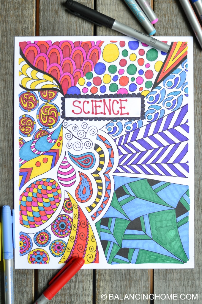 10 Creative & Easy Ways to Decorate School Notebooks