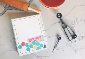 Diy Printable Recipe Binder Kit Free Printables Included