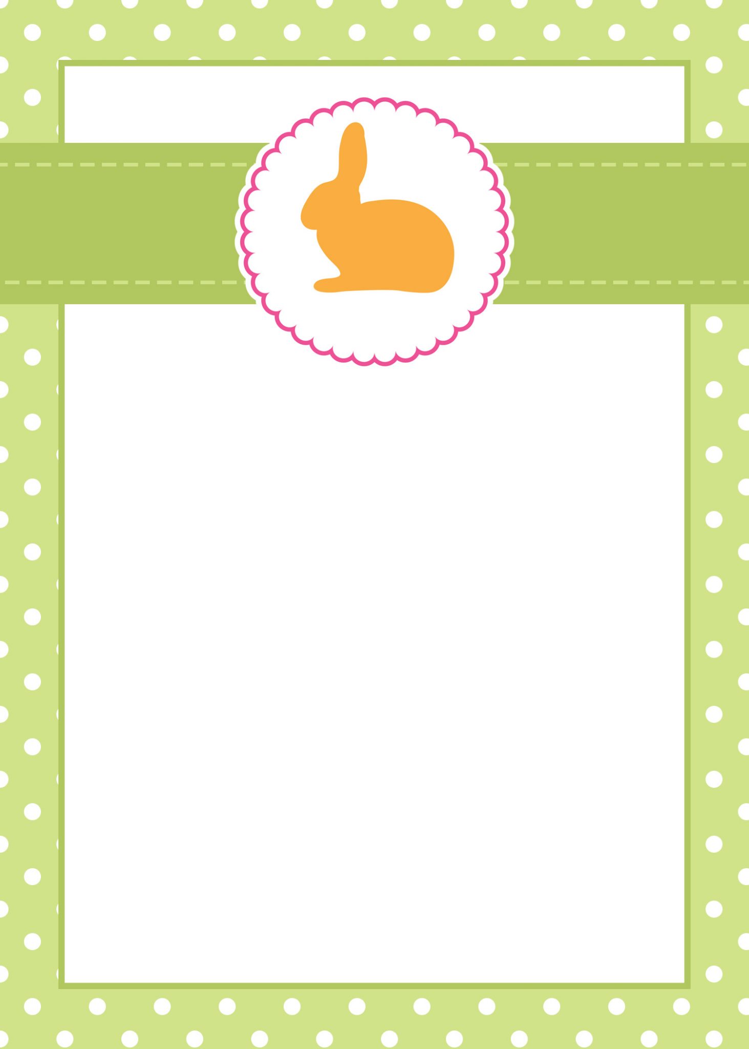 Free Customizable Easter Invitations from