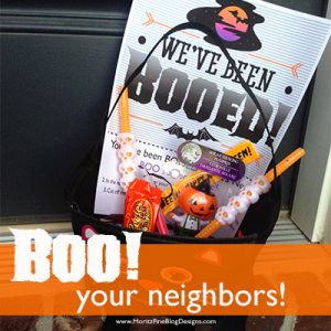 BOOED! Neighborhood Sign | Free Printable Included