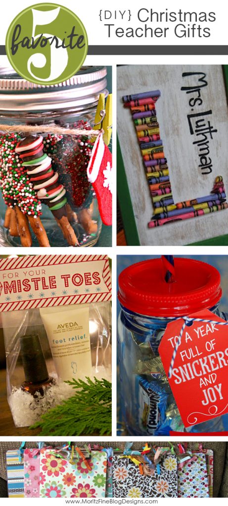 DIY Teacher Christmas Gifts | Christmas Gift Ideas