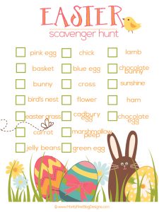 Printable Easter Activities for Kids | Free Printable Included