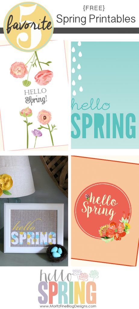 Welcome Home Printable for Spring and Summer – Comfort Spring