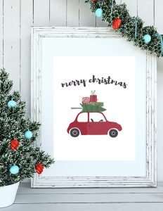 Christmas Home Printables | Free Printables Included