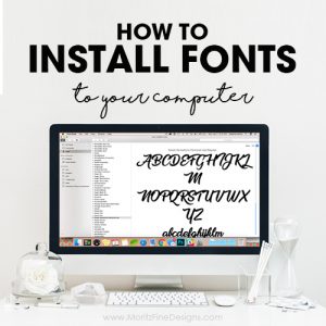 Fonts Archives