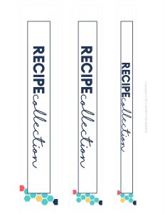 Recipe Collection Binder Printable Kit