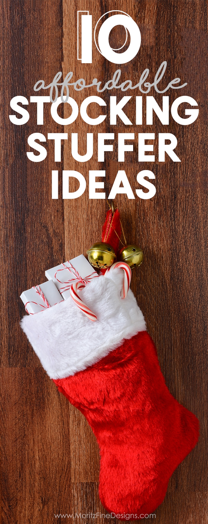 10 Affordable Stocking Stuffer ideas + Free Printable Coupon Book