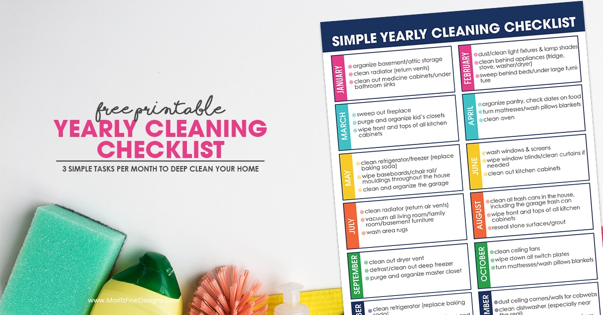 HappyCleans ✨ Professional Cleaning Checklist