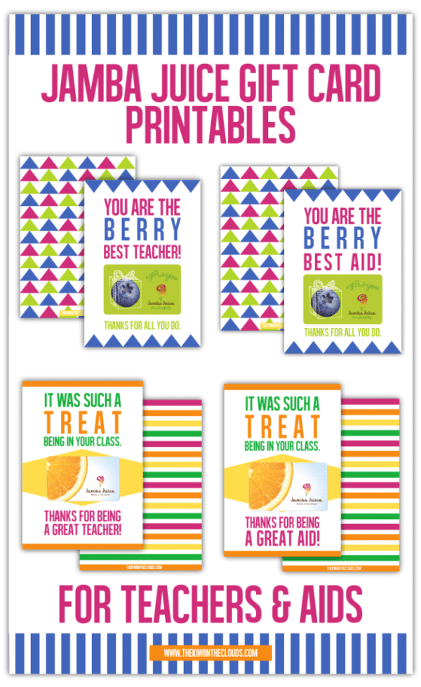 12 Teacher Appreciation Printables