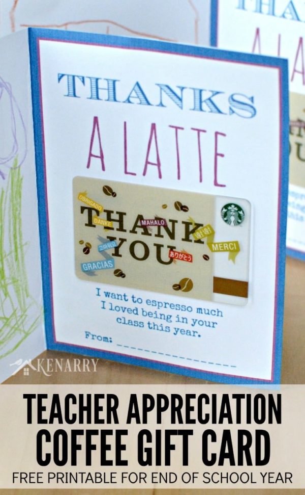 12 Teacher Appreciation Printables