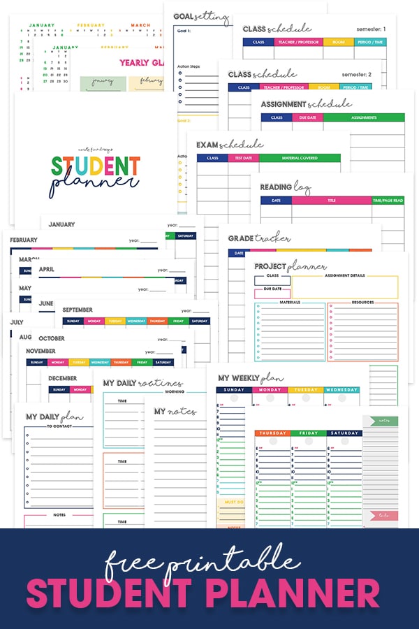 free-weekly-student-planner-template