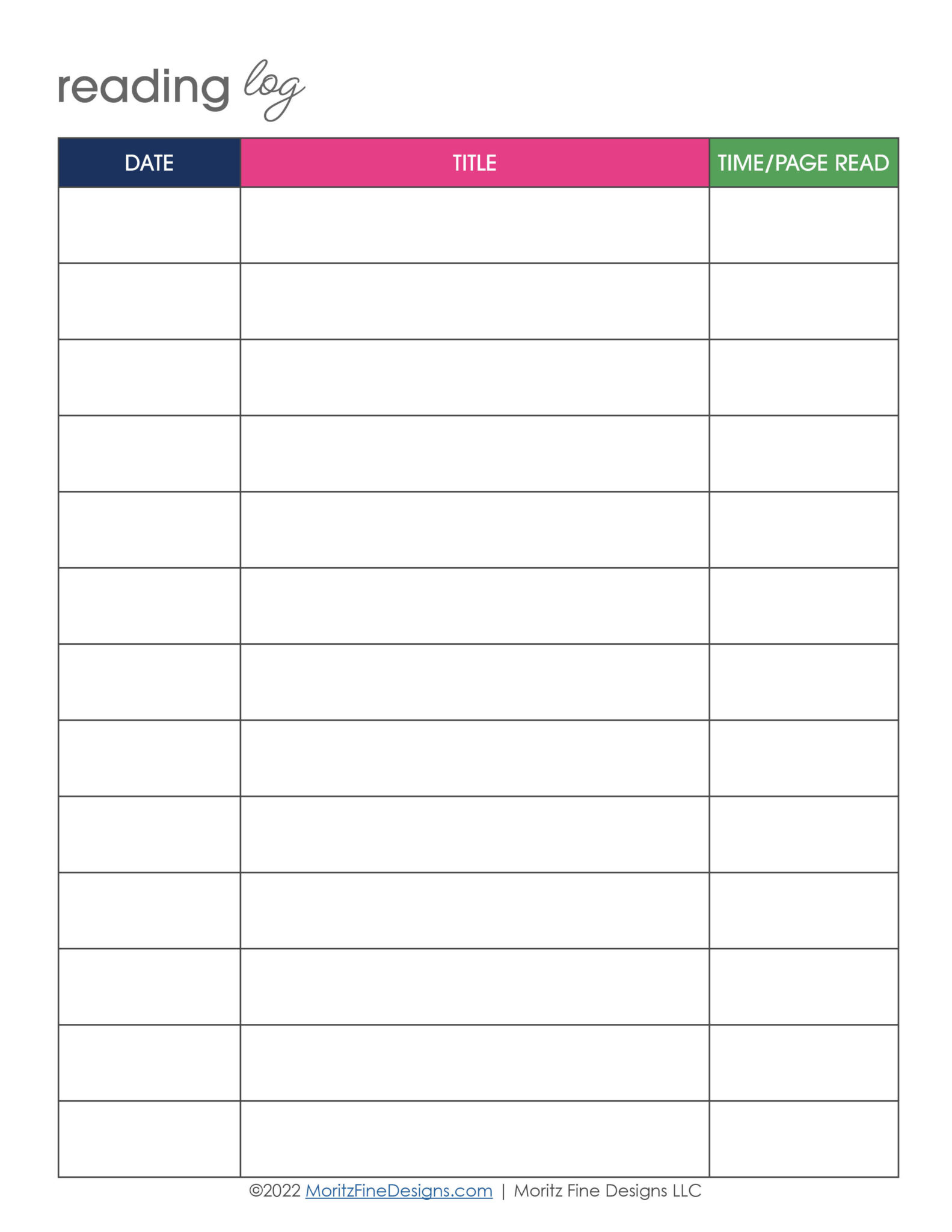 2024-2025 Dated Student Planner