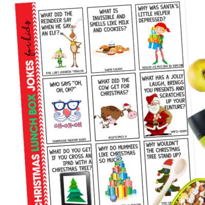 Fall Lunch Box Jokes for Kids - Free Printable Download