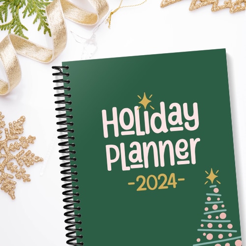 Holiday Planner & Organizer for 2024